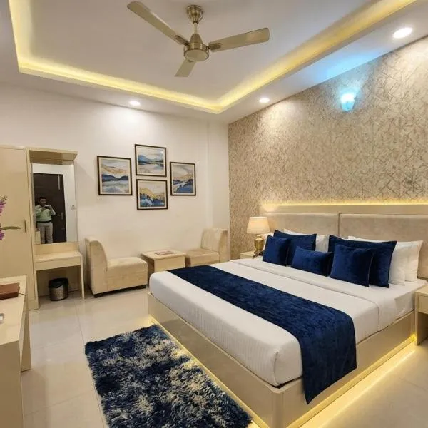Hotel Rosewood Suites Near Delhi IGI Airport, hotel em Nova Deli