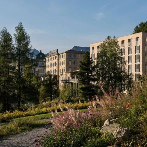 Hotel Saratz Pontresina Mountain Resort & Spa, Hotel in Pontresina