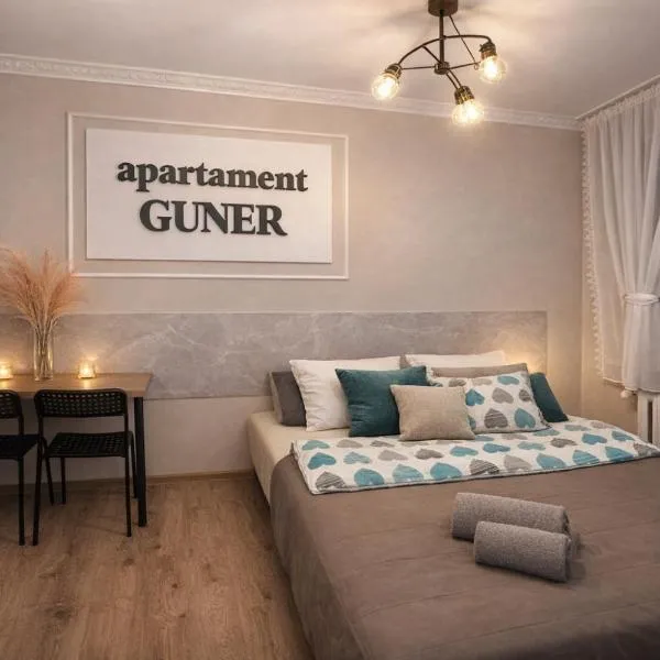 GUNER Apartament Bełchatów, hotel en Bełchatów