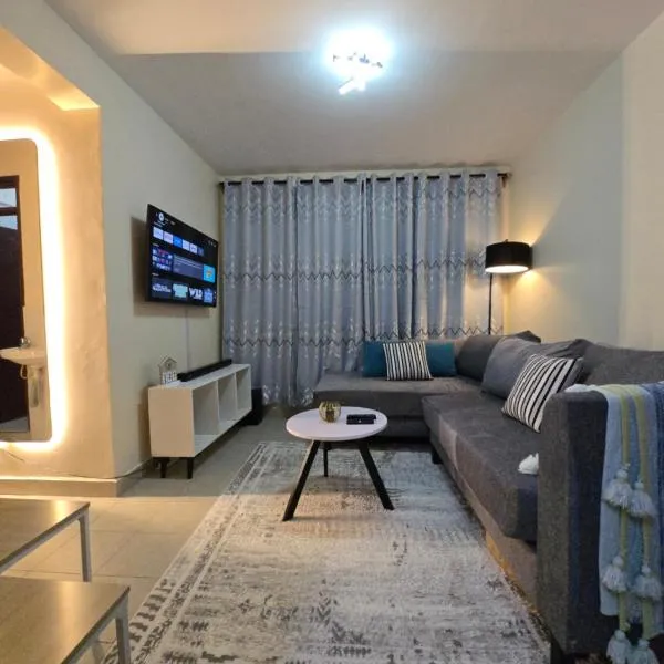 Mina Luxe Machakos, хотел в Masaku