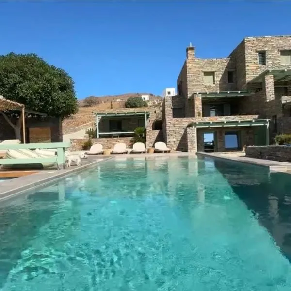 Koundouros에 위치한 호텔 Sea & Stone Villas