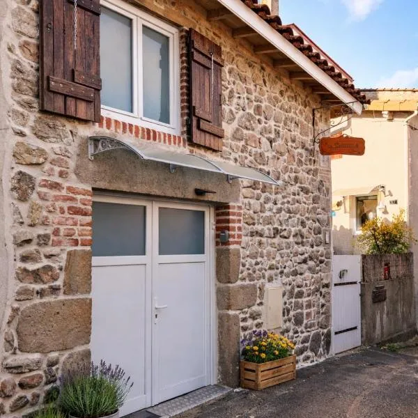 Le pat' toit, hotel in Aurec-sur-Loire