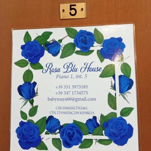 ROSA BLU House Ospedale Cisanello Pisa, готель у місті Піза