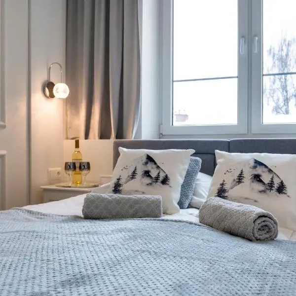 Apartamenty Centrum 50 m od Rynku, FREE PARKING, hotel in Nowy Targ