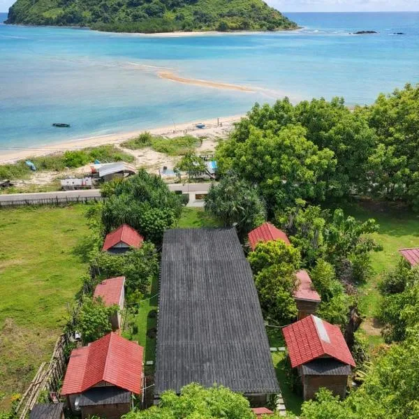 Ocean Fresh Surfhouse, hotel u gradu Pulau Sarang