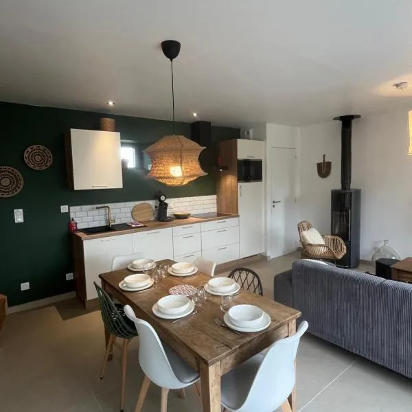 Villa Georgette - Maison au pied du Mont St Michel – hotel w mieście Tanis