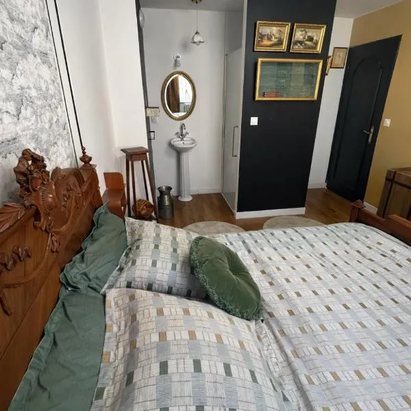 B&B Villa Marie-Lou, hotel a Le Portel