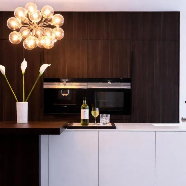 लक्सेम्बर्ग में, होटल The Prime Design Neudorf - Parking Workspace Terrace