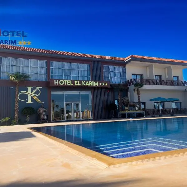 Hotel El Karim，烏季達的飯店