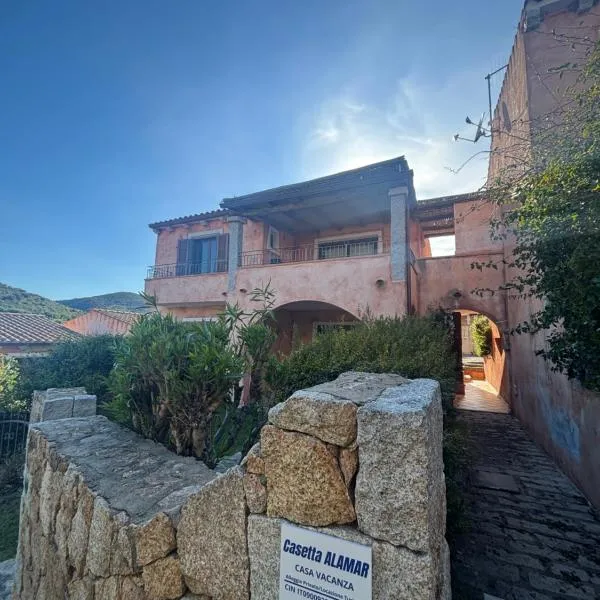Casetta Alamar, hotel a San Teodoro
