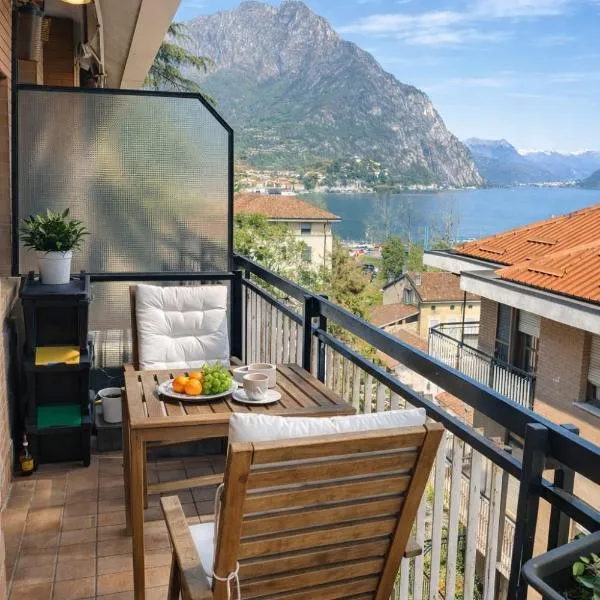 Lecco - Lake Como with Romantic View، فندق في مالغراتي