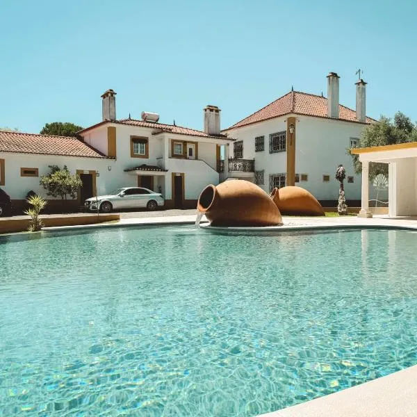 Quinta das Pinheirinhas, hotel en Tomar