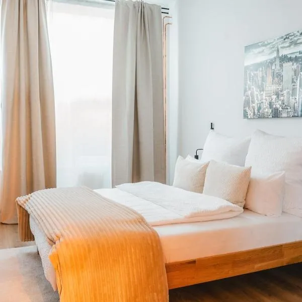 3 Schlafzimmer & 3 Bäder I Loft Südstadt，科隆的飯店