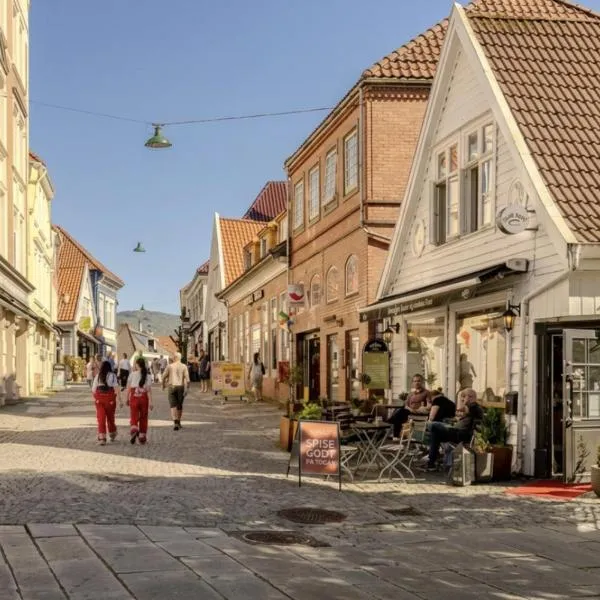 Varmt og hjemmekoselig Bergenshus med 2 leiligheter - i rolig smau i hjertet av Bergen, Hotel in Bergen