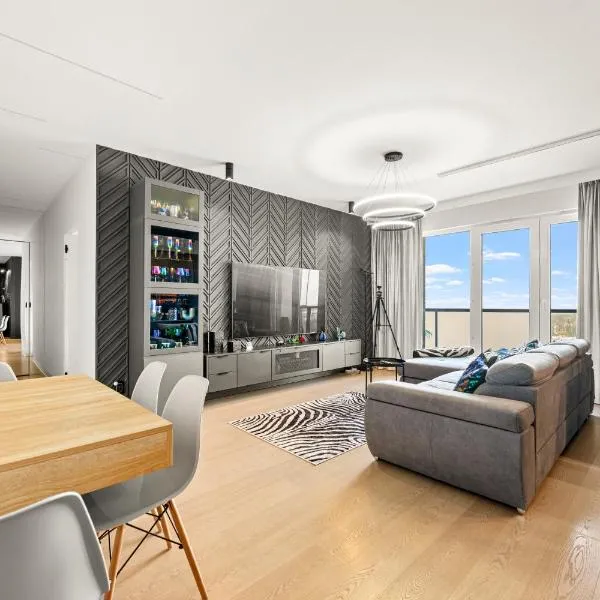 Zebras Apartment, hotelli Gdańskissa