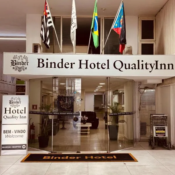 Hotel Binder Quality Inn, hotel i Mogi das Cruzes