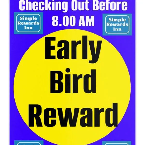 Simple Rewards Inn, hotel di Hilton Head Island