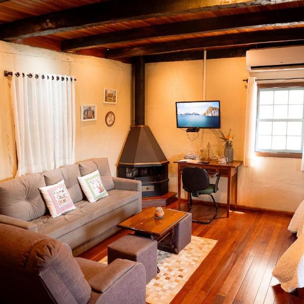Cabana Casa Enxaimel - Serra Gaúcha - Foto 5