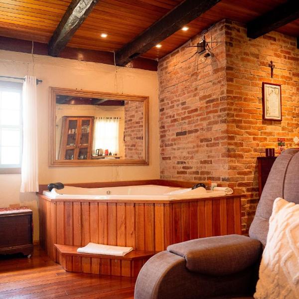 Cabana Casa Enxaimel - Serra Gaúcha - Foto 3