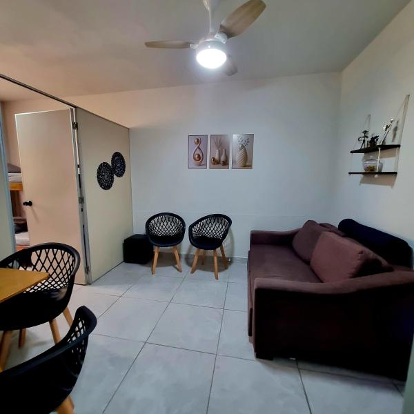 Apartamento Praia Grande - Pé na Areia - Mirim - Foto 3
