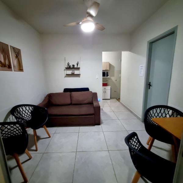 Apartamento Praia Grande - Pé na Areia - Mirim - Foto 5