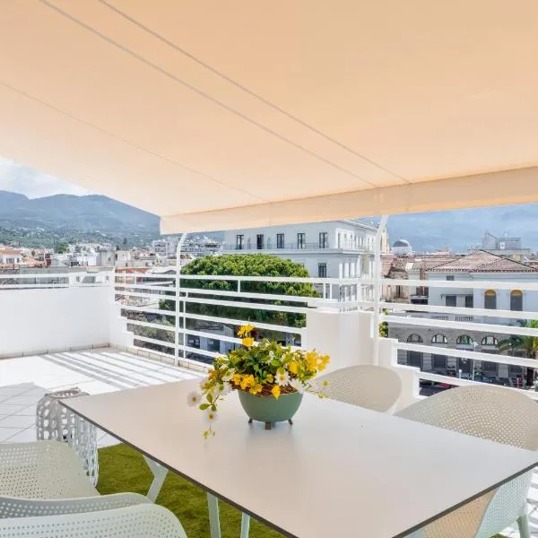 Downtown Skyloft, hotel v destinácii Kalamata