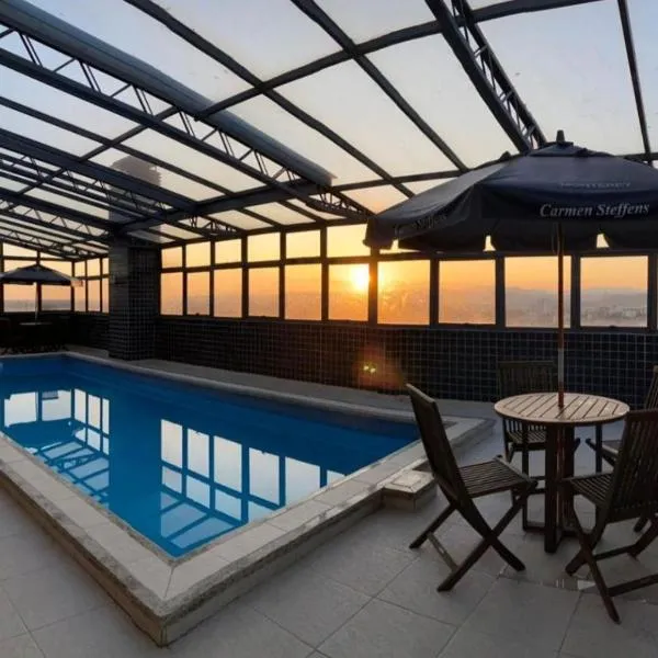 Aquarius Flat 510, hotel Santa Cruz do Sulban
