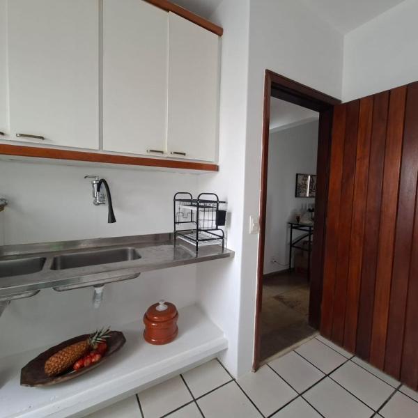 Casa e quarto com vista na ilha do boi