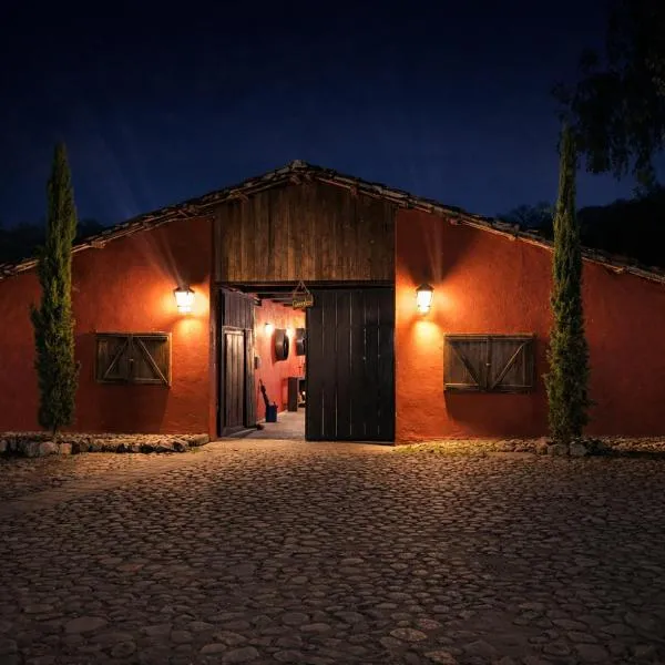 Tumbabiro에 위치한 호텔 Hacienda San Francisco