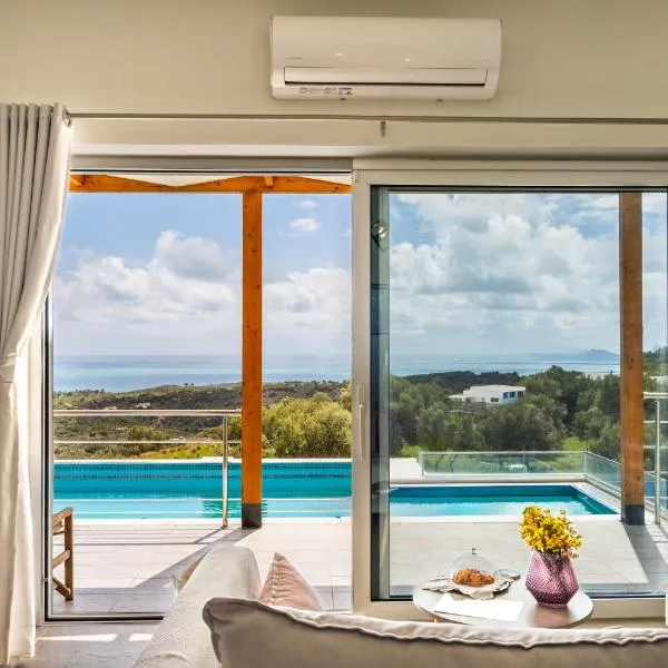 Vrachos Nature Lodges Thyme 1, Private pool, Hotel in Agia Galini