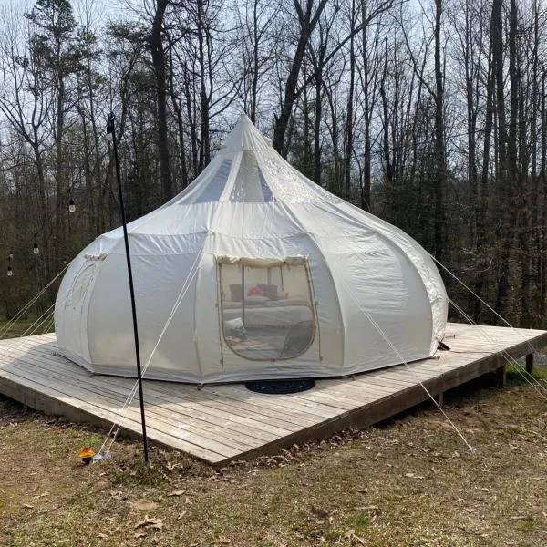 Wildwood Heart Farm, hotel a Boomer