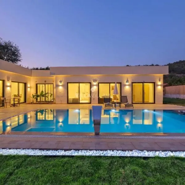 villa tera Private Pool & jacuzzi, hotel a Fethiye