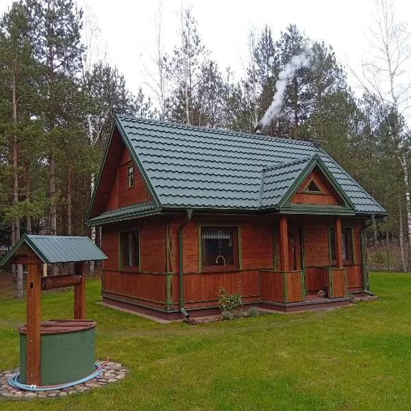 Podlaska Chatka Dziadka, hotel i Ciwoniuki