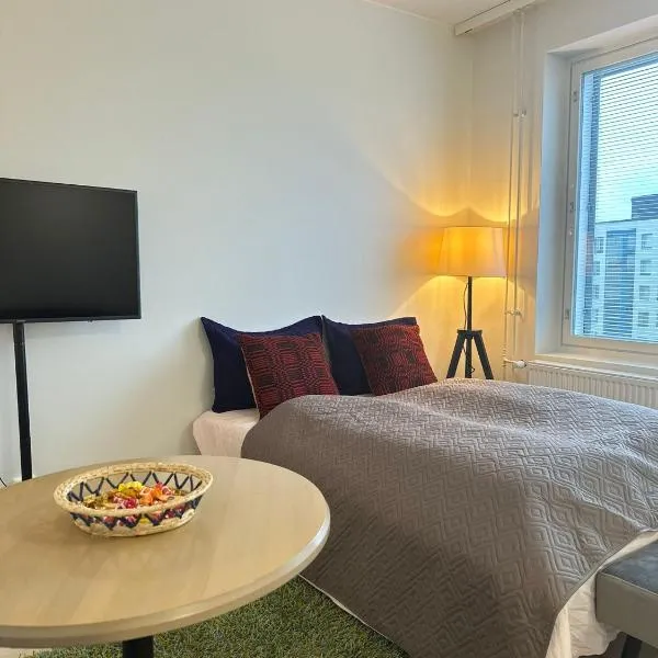 Appartment in Espoo, hotel i Helsinki