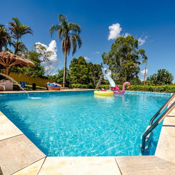 Paraíso com Piscina, Churrasqueira, Wi-Fi e Karaokê - Foto 3
