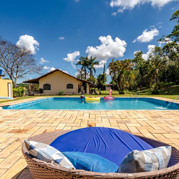 Paraíso com Piscina, Churrasqueira, Wi-Fi e Karaokê - Foto 5