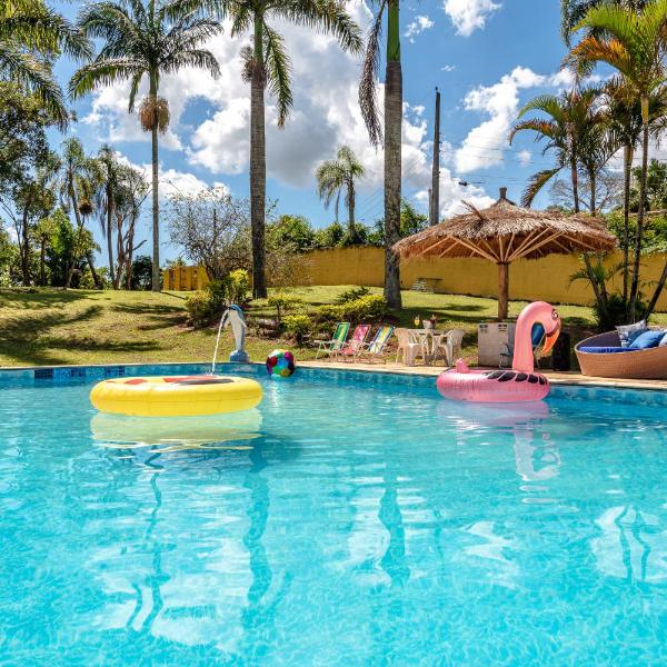 Paraíso com Piscina, Churrasqueira, Wi-Fi e Karaokê - Foto 4