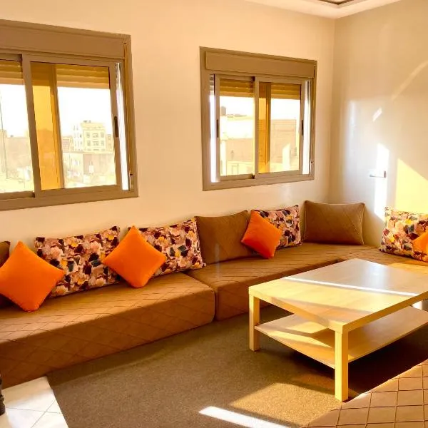 Dakhla sky blue: Dakhla şehrinde bir otel