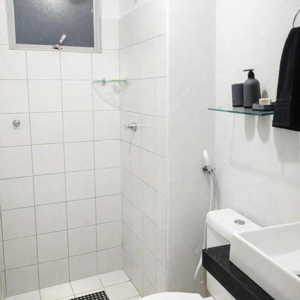 Macana Home Apartamento Completo 2 quartos, ar condicionado, estacionamento e wifi grátis, conforto e excelente localização na zona leste - Foto 3