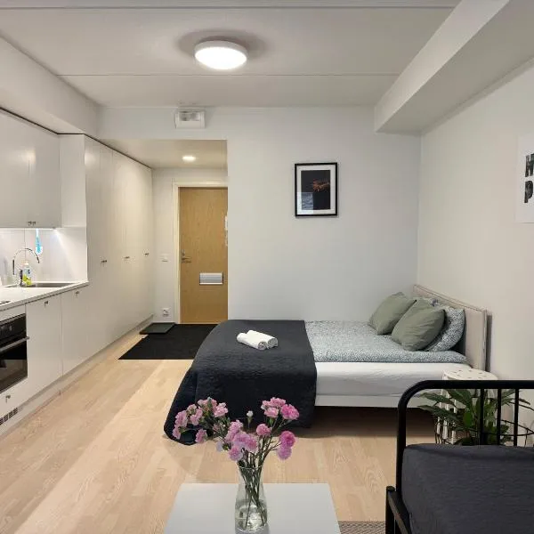 Easy Stay Rooms & Apartments near Airport, hotel i Vantaa