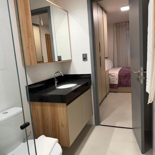 Quarto e sala Edf Wish 100m da praia - Foto 2