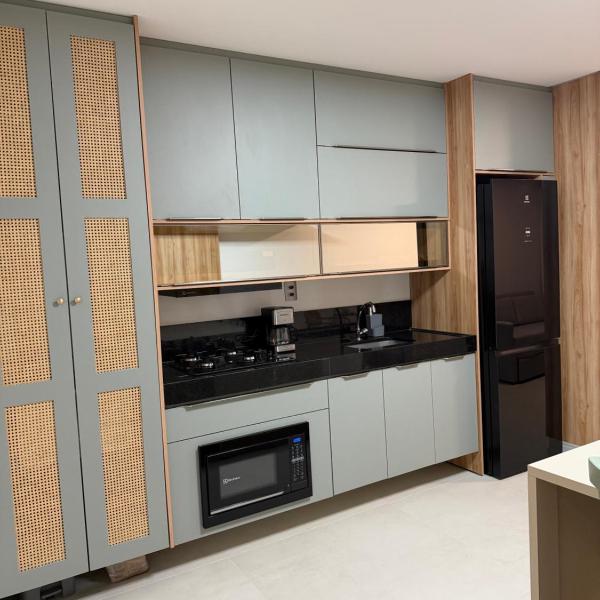 Quarto e sala Edf Wish 100m da praia - Foto 3