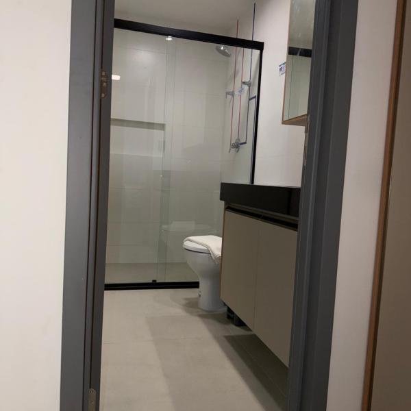 Quarto e sala Edf Wish 100m da praia - Foto 4
