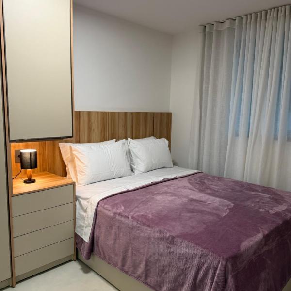 Quarto e sala Edf Wish 100m da praia - Foto 5