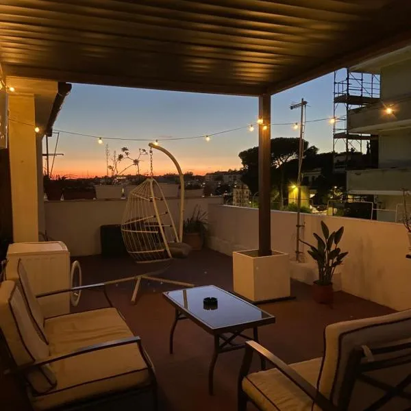 Il Tramonto, hotel v Římě
