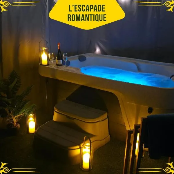 Studio cosy - Jacuzzi inclus - À 5 min du Mans, hotel a Mulsanne