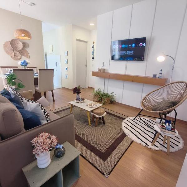 Apartamento Recreio 2 Quartos, 10 min Praia, Piscina, Garagem, Ar condicionado