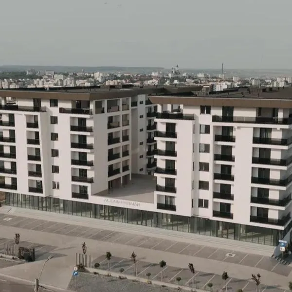 Twin Constantin-Apartment, hotell i Suceava