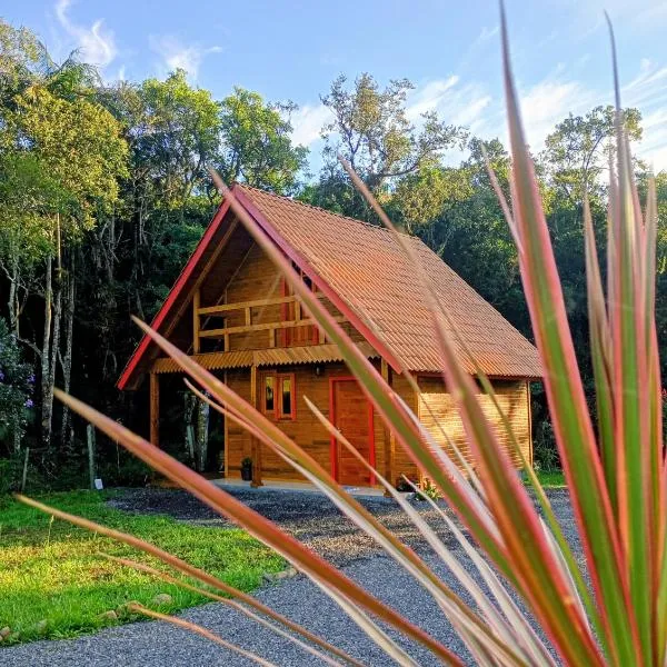 Cabana mandaçaia – hotel w mieście Timbe do Sul