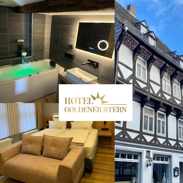 Goldener Stern – hotel w mieście Goslar